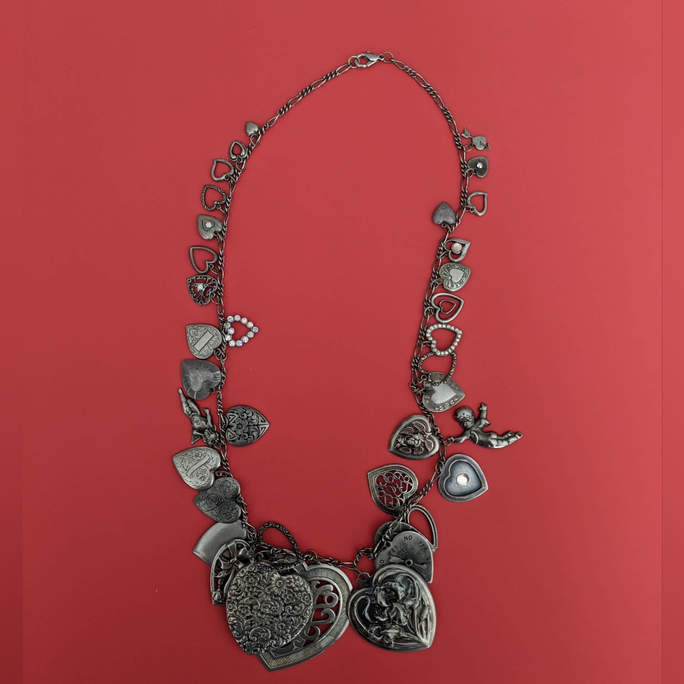Heart Charms Necklace